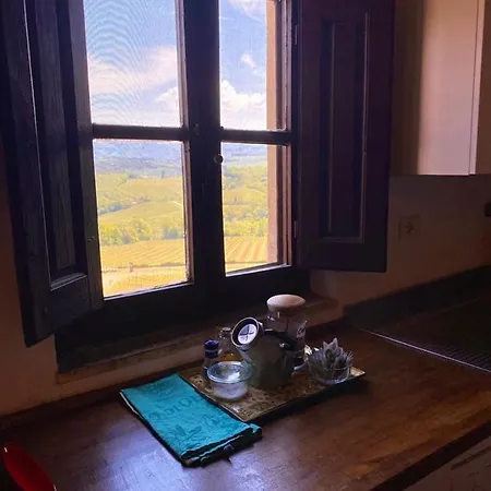 Winery In Chianti