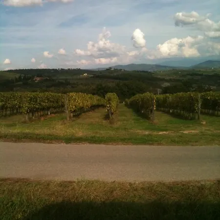 Winery In Chianti